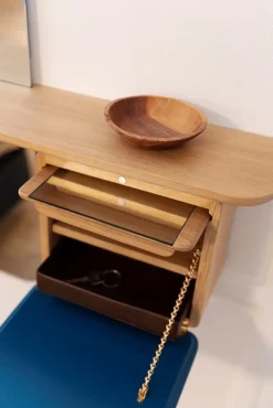 Umage - Entrespejl - One More Look - Grå og mørk eg - Anthracite grey/dark oak