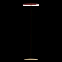 Umage - Gulvlampe - Asteria Floor - Ruby red - Ø43 cm
