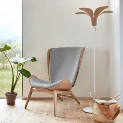 Umage - Gulvlampefod - Santé - Hvid