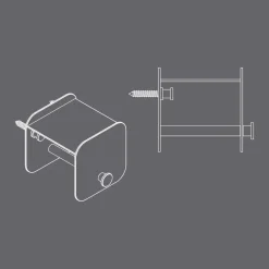 Umage - Knage Opbevaringsløsning - Hang In There - Stål