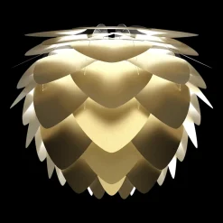 Umage - Lampeskærm - Aluvia Pendel - Børstet messing - Medium Ø59 cm