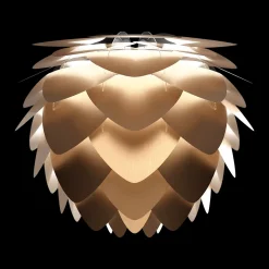 Umage - Lampeskærm - Aluvia Pendel - Børstet bronze - Mini Ø40 cm