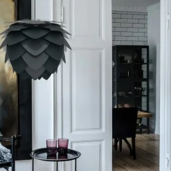 Umage - Lampeskærm - Aluvia Pendel - Anthracite grey - Medium Ø59 cm