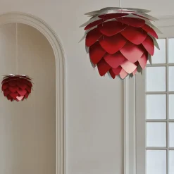 Umage - Lampeskærm - Aluvia Pendel - Ruby red - Mini Ø40 cm