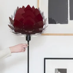 Umage - Lampeskærm - Aluvia Pendel - Ruby red - Mini Ø40 cm