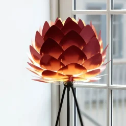 Umage - Lampeskærm - Aluvia Pendel - Ruby red - Mini Ø40 cm