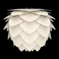 Umage - Lampeskærm - Aluvia Pendel - Pearl white - Mini Ø40 cm