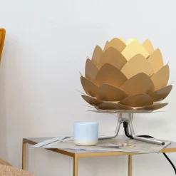 Umage - Lampeskærm - Aluvia Pendel - Børstet messing - Mini Ø40 cm