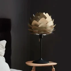 Umage - Lampeskærm - Aluvia Pendel - Børstet messing - Mini Ø40 cm