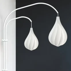 Umage - Lampeskærm - Alva - Hvid - Medium