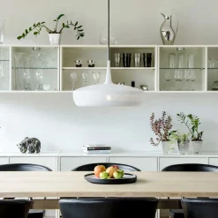 Umage - Lampeskærm - Clava Dine - Mat hvid