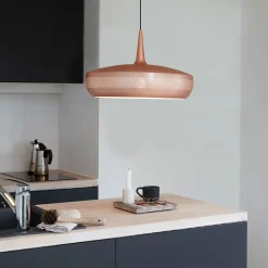 Umage - Lampeskærm - Clava Dine - Børstet kobber