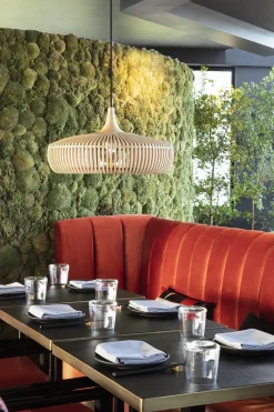 Umage - Lampeskærm - Clava Dine Wood - Dark oak