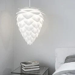 Umage - Lampeskærm - Conia - Hvid - Medium