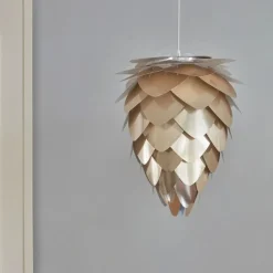 Umage - Lampeskærm - Conia - Børstet messing - Medium