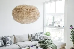 Umage - Lampeskærm - Eos - Brun - X-Large