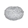 Umage - Lampeskærm - Eos - Grå - Large - Diameter: 65 cm