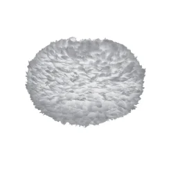 Umage - Lampeskærm - Eos - Grå - Large - Diameter: 65 cm