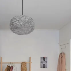 Umage - Lampeskærm - Eos - Grå - Large - Diameter: 65 cm