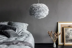 Umage - Lampeskærm - Eos - Grå - Large - Diameter: 65 cm