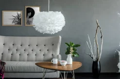 Umage - Lampeskærm - Eos - Hvid - Medium