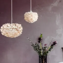 Umage - Lampeskærm - Eos - Lysebrun/Light brown - Micro