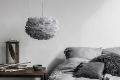 Umage - Lampeskærm - Eos - Lys blå - Medium