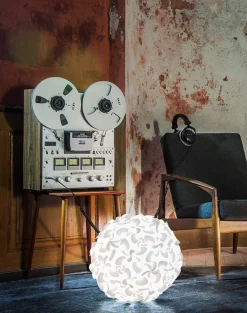 Umage - Lampeskærm - Lora - Hvid - Medium