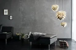 Umage - Lampeskærm - Silvia - Børstet messing - Mini