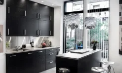 Umage - Lampeskærm - Silvia - Stål - Medium