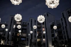 Umage - Lampeskærm - Silvia - Stål - Medium