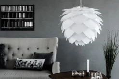 Umage - Lampeskærm - Silvia - Hvid - Medium