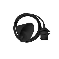 Umage - Ophæng E27 - Ledning med fatning - Sort