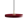 Umage - Pendel - Asteria - Messingtop/Ruby red - Mini Ø31 cm