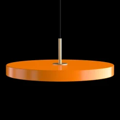 Umage - Pendel - Asteria - Messingtop/Nuance orange - Medium Ø43 cm