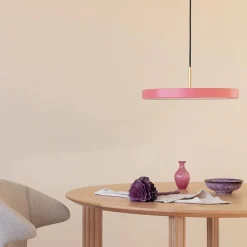 Umage - Pendel - Asteria - Ståltop - Nuance rose - Mini Ø31 cm