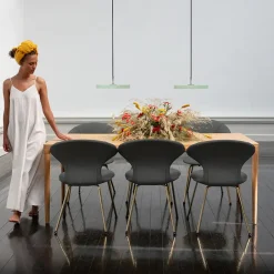 Umage - Pendel - Asteria - Ståltop - Nuance olive - Mini Ø31 cm