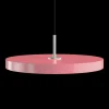 Umage - Pendel - Asteria - Ståltop - Nuance rose - Medium Ø43 cm