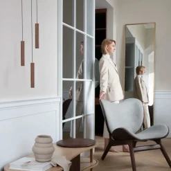 Umage - Pendel - Chimes - Dark oak/Mørk Eg