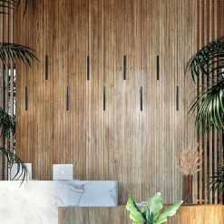 Umage - Pendel - Chimes Tall - Black oak/Sort eg