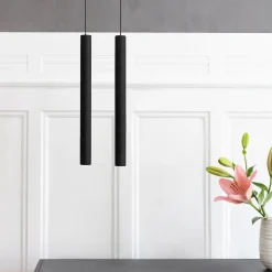 Umage - Pendel - Chimes Tall - Dark oak/Mørk eg