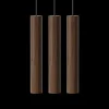 Umage - Pendel Lamper - Chimes Cluster - 3 stk. - Dark oak/Mørk eg