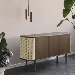 Umage - Pendel Lamper - Chimes Cluster - 3 stk. - Dark oak/Mørk eg