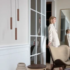 Umage - Pendel Lamper - Chimes Cluster - 3 stk. - Dark oak/Mørk eg