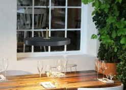 Umage - Pendel m/ messingtop - Asteria - Anthracite grey - Medium