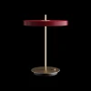 Umage - Table bordlampe - Asteria - Ruby red - Ø31 cm