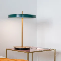 Umage - Table bordlampe - Asteria - Ruby red - Ø31 cm