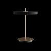 Umage - Table bordlampe - Asteria - Sort - Ø31 cm