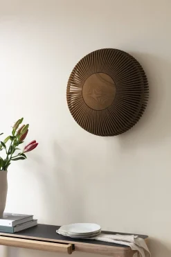 Umage - Væglampe - Clava Up Wood - Large - Dark oak