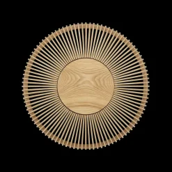 Umage - Væglampe - Clava Up Wood - Large - Eg